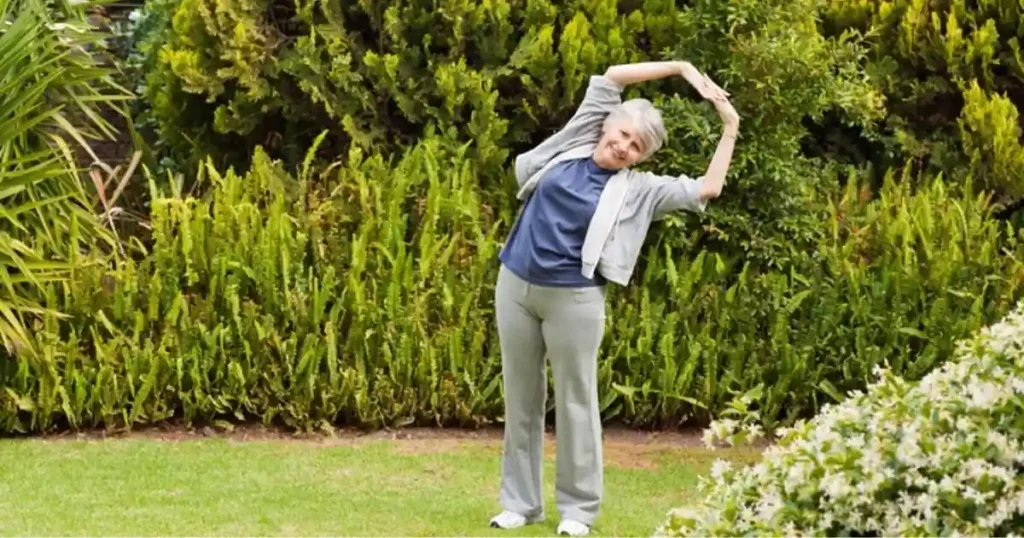 Gardening Helps Elderly