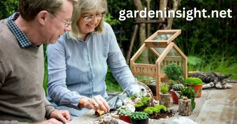 Gardening Helps Elderly