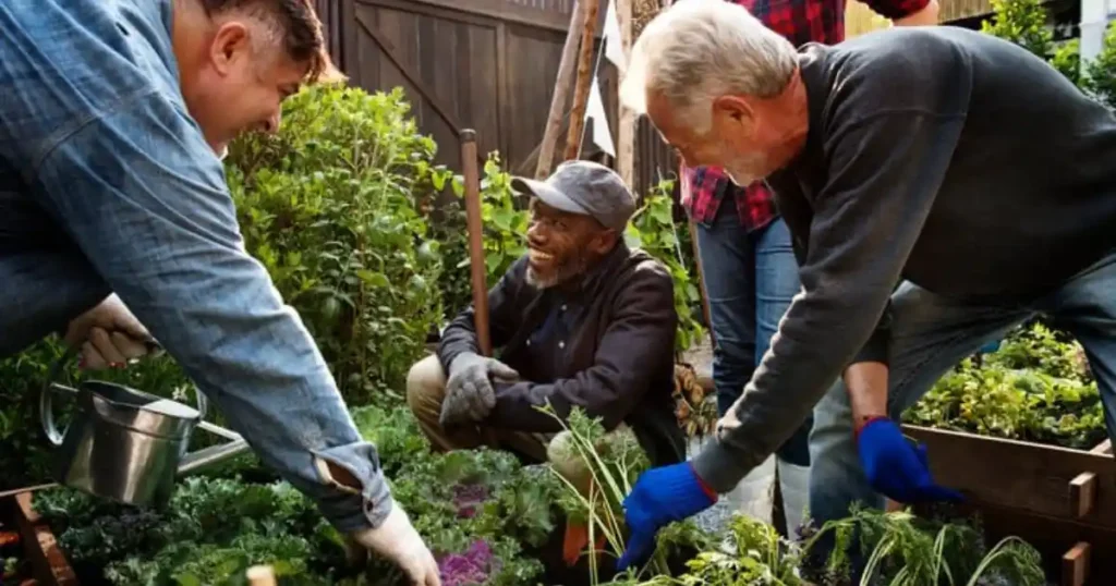 urban agriculture and community gardening.