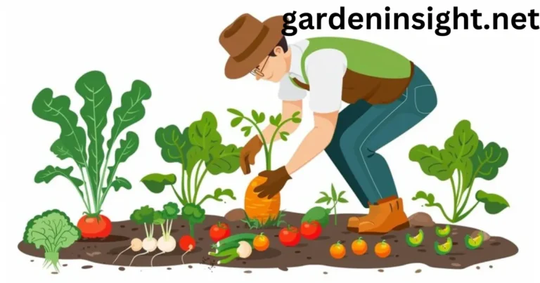 gardening vegetables