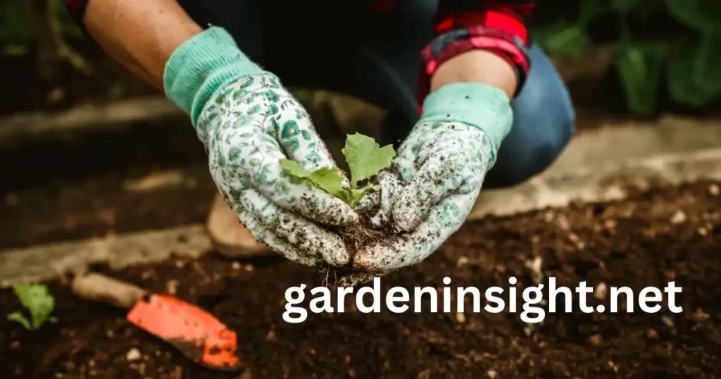 gardening gloves