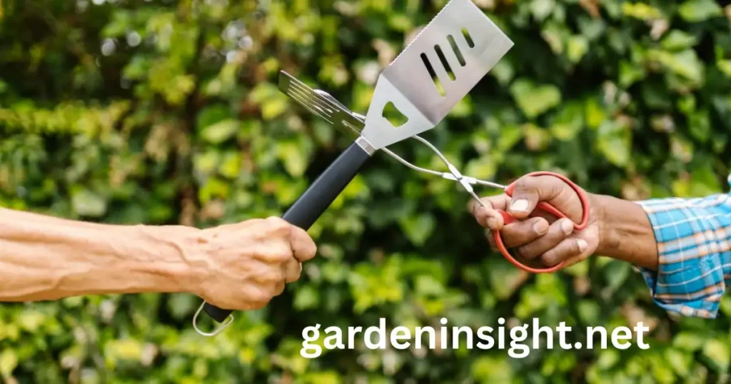 clean gardening tools