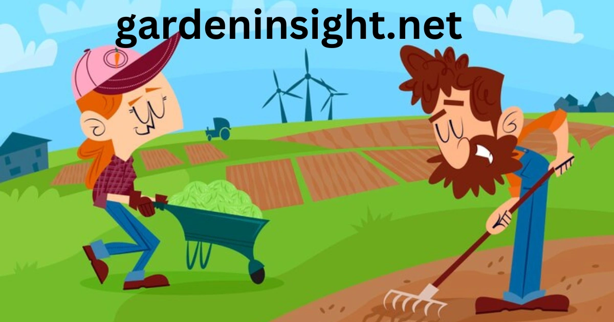 land for gardening