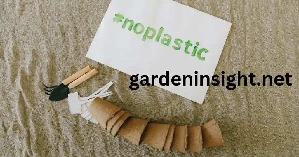 toilet paper rolls in gardening