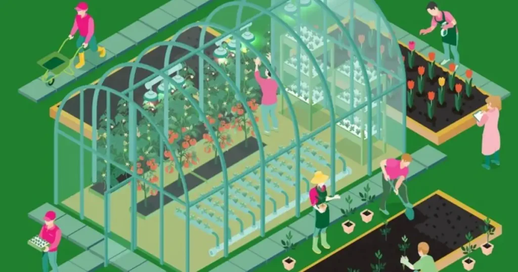 Permaculture gardening