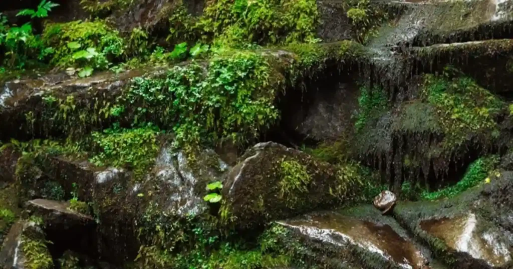 rock gardening