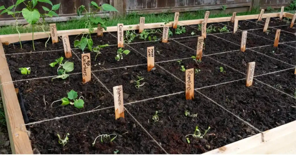 square foot gardening