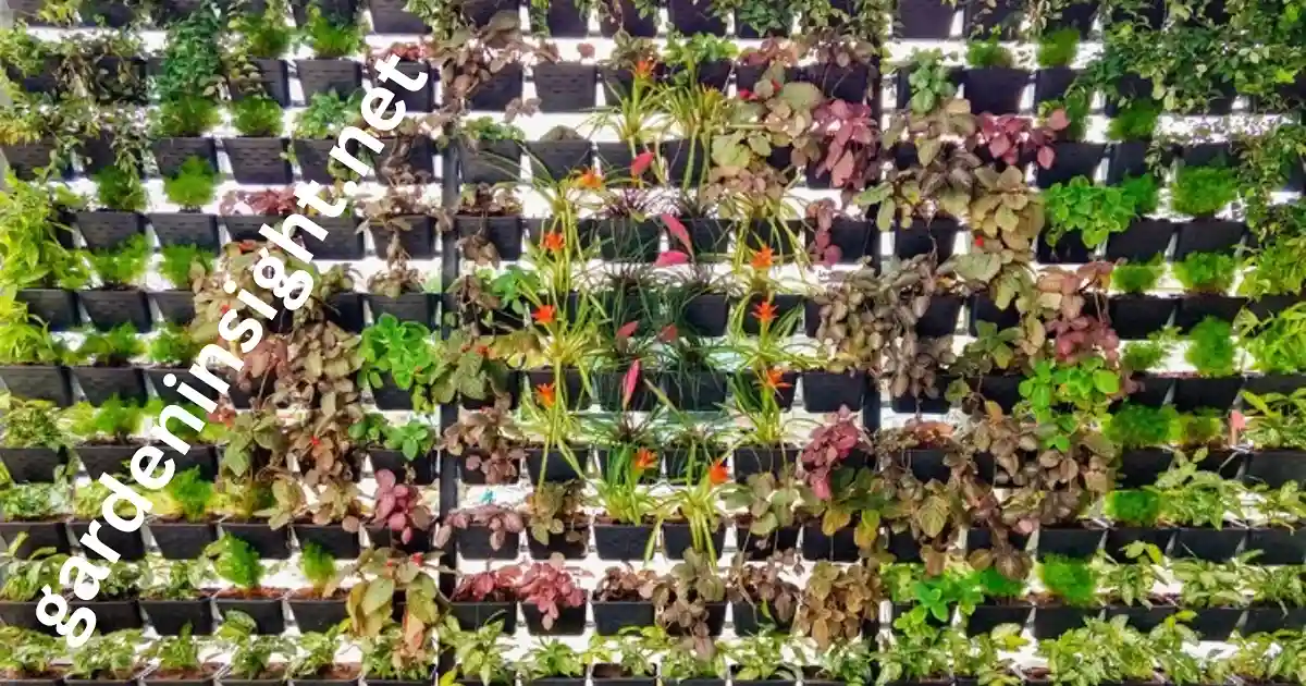 Vertical gardening