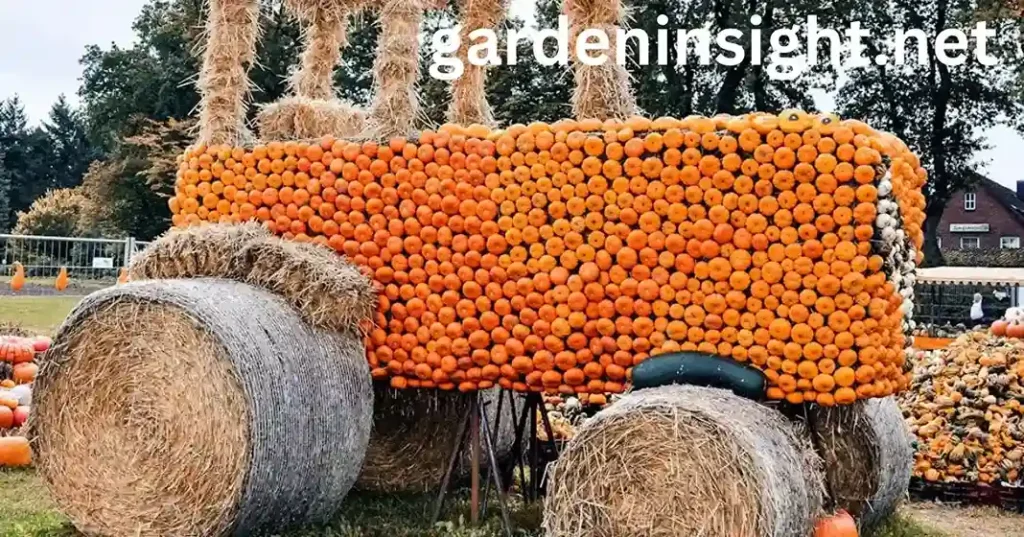 straw bale gardening