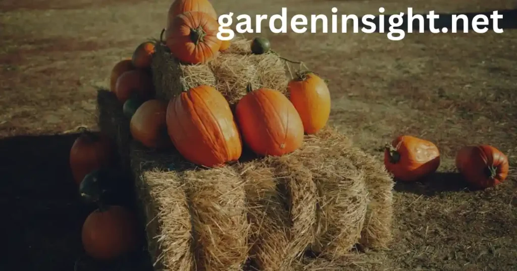 straw bale gardening