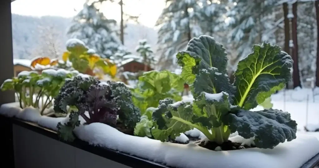 Gardening vegetables