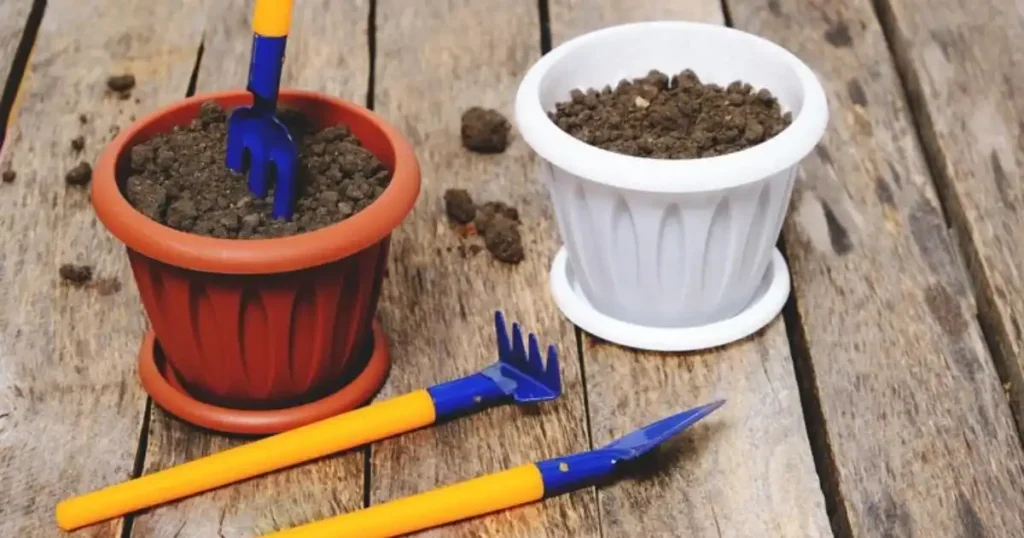 Gardening soil and Potting soil