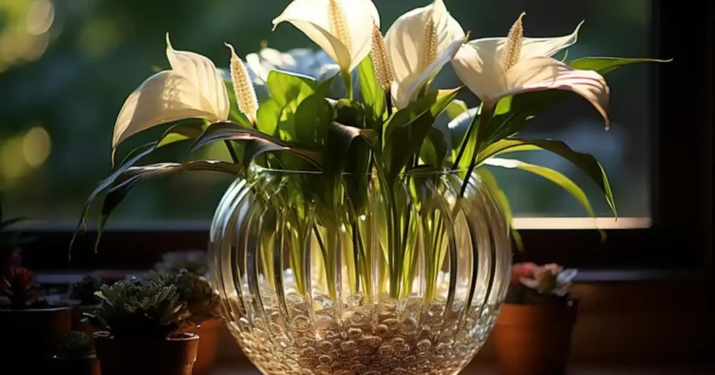 Potted Calla Lilies Last