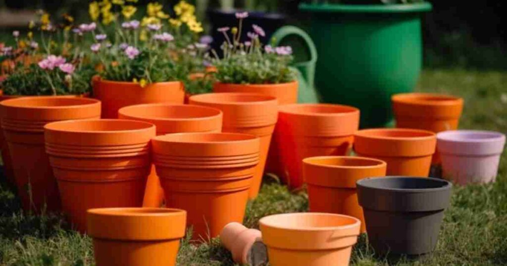 Gardening in Pots