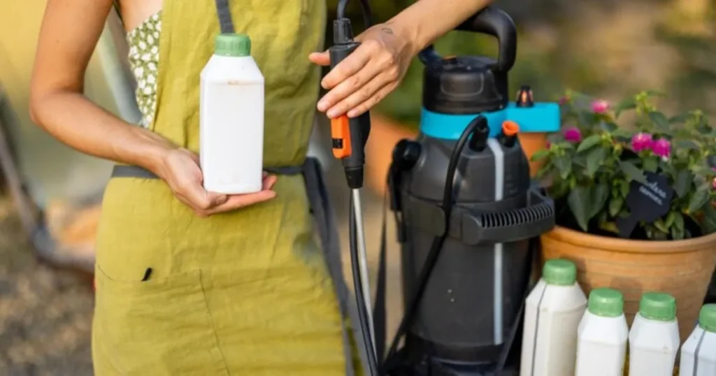 Garden sprayer