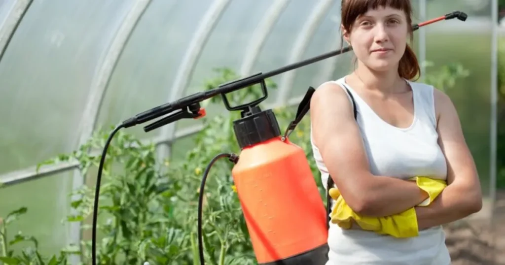 Garden sprayer