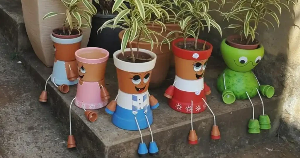 Paint Clay Pots