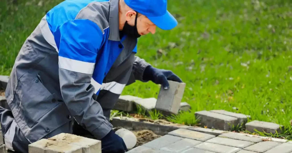 Landscaping bricks