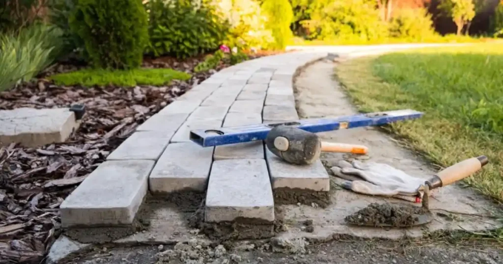 Landscaping bricks