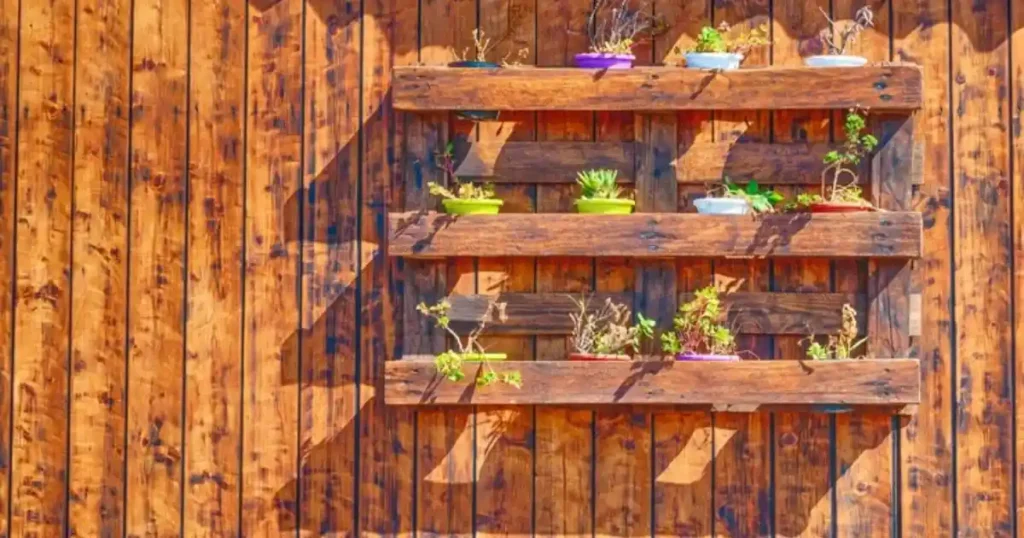 Pallets for gardening