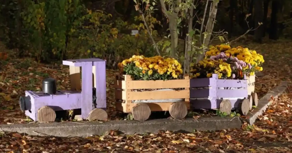 Pallets for gardening