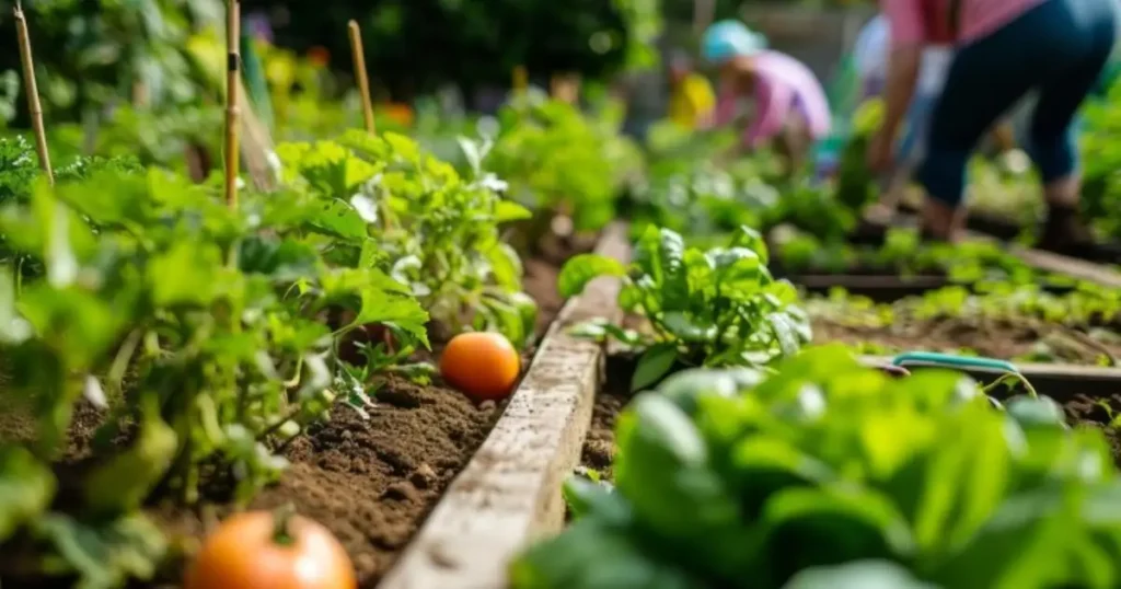 Commercial gardening