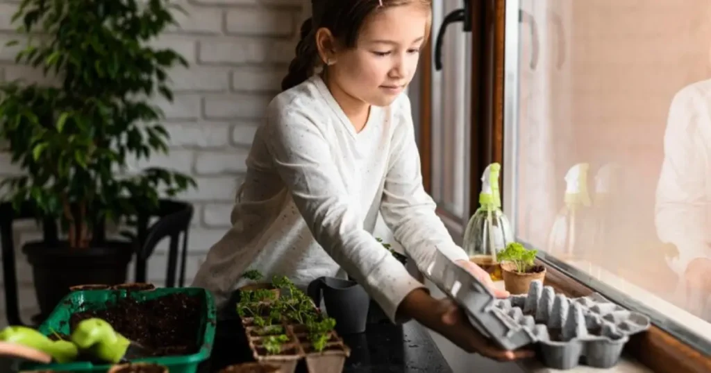 Kitchen gardening