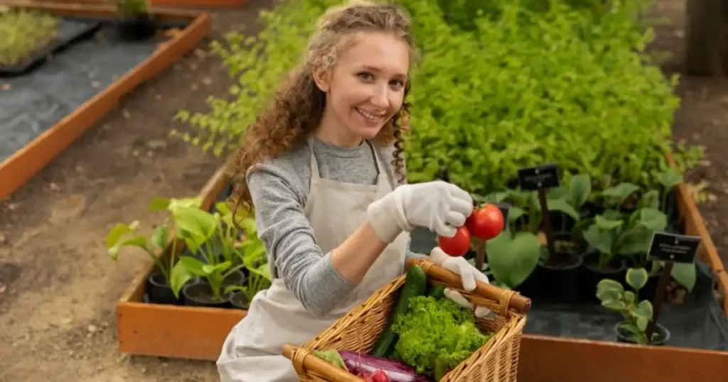 Kitchen gardening