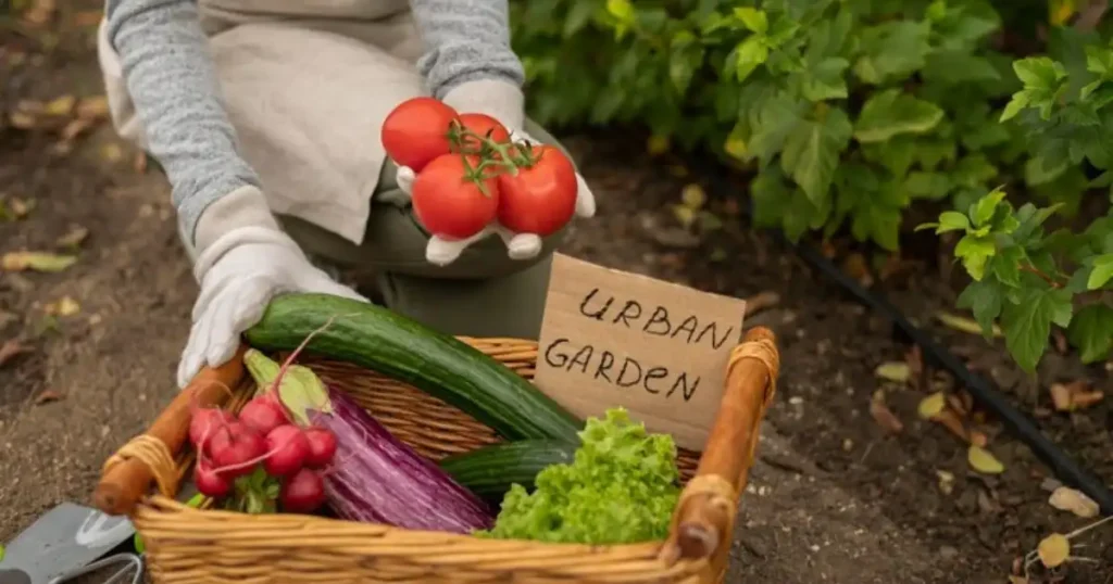 Kitchen gardening