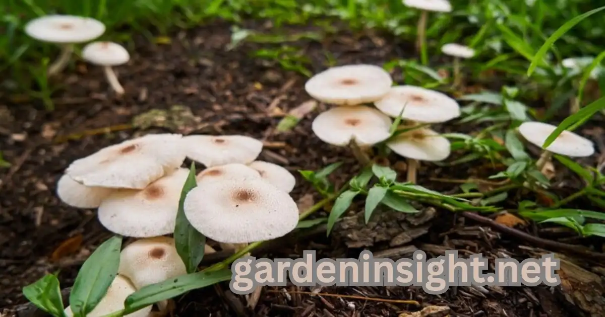 Garden Have Mushrooms