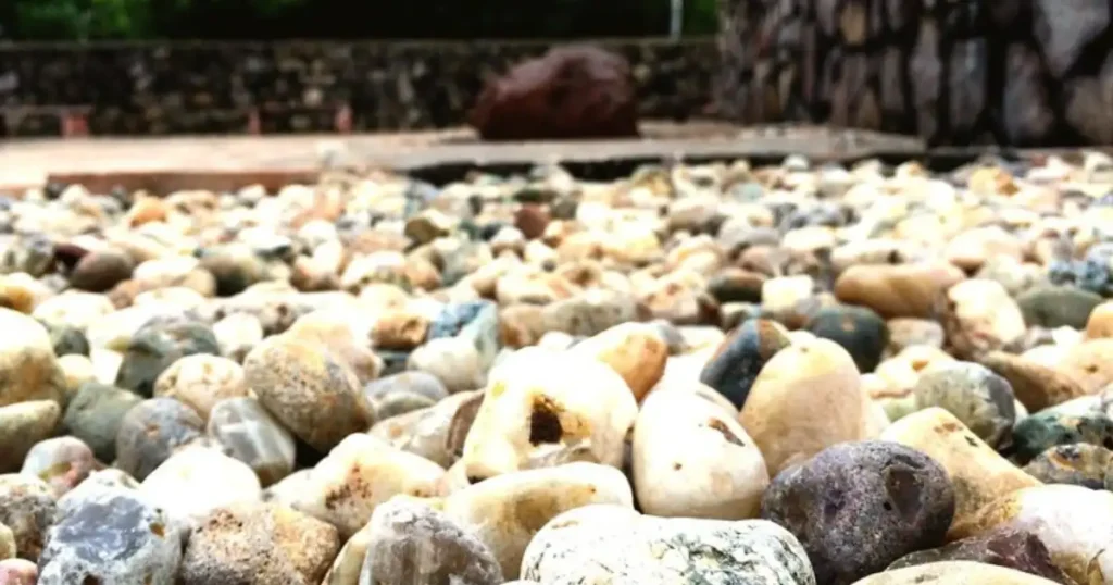 Clean Garden Stones