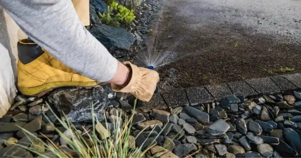 Clean Garden Stones