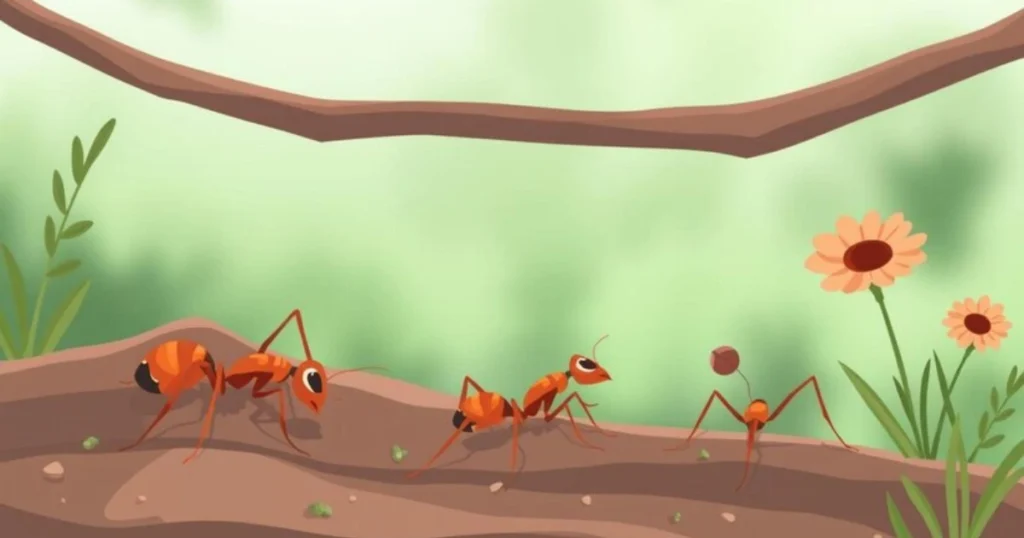 Get rid of ants in garden