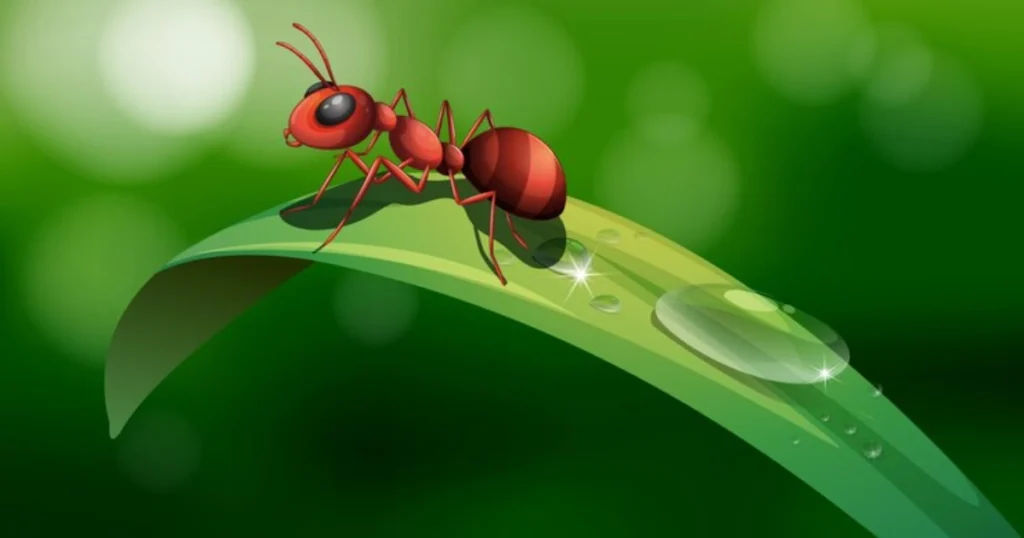 Get rid of ants in garden