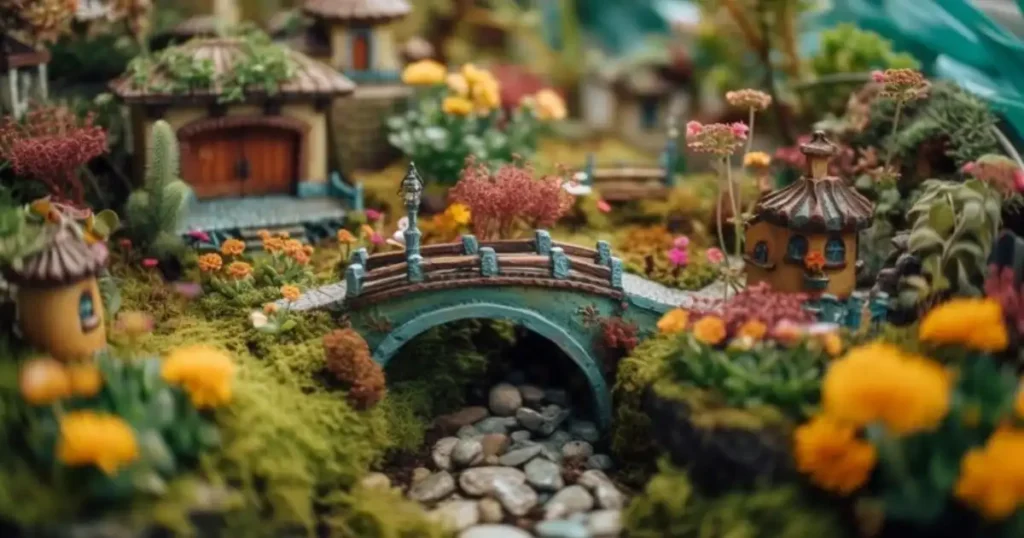 Make fairy garden