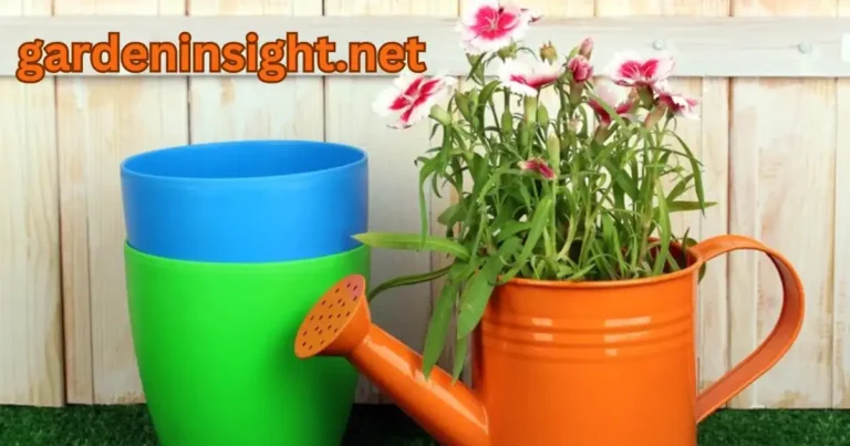 Recycle Plastic Garden Pots