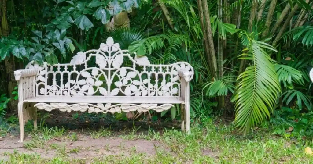 garden bench