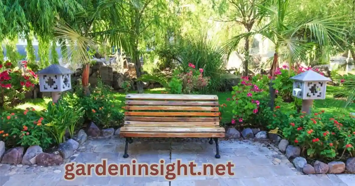 garden bench